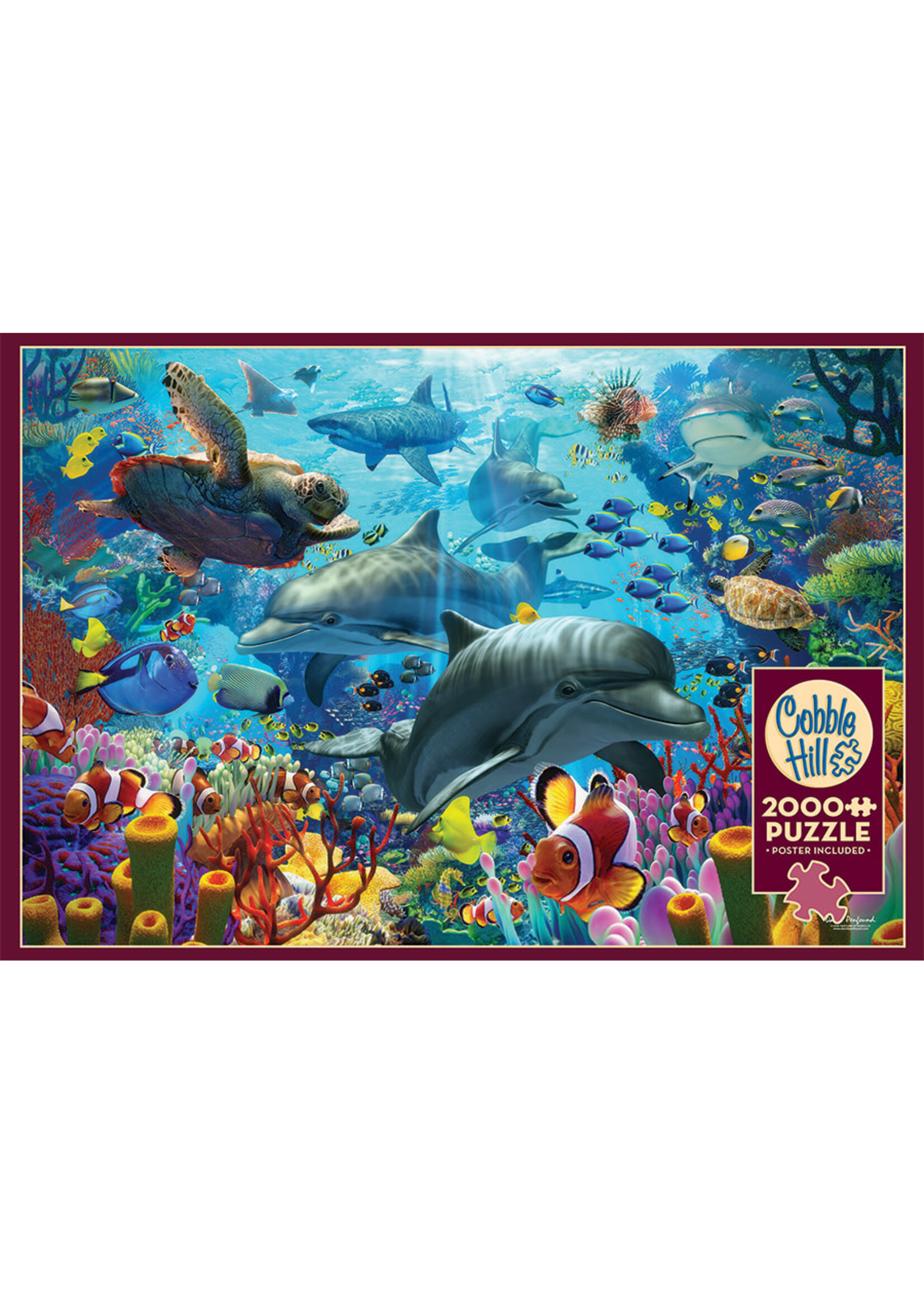 Cobble Hill CH49007 Coral Sea (Puzzle2000)