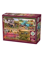 Cobble Hill CH49018 Its a Dogs Life (Puzzle2000)