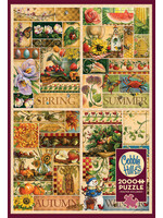 Cobble Hill CH49012 The Four Seasons (Puzzle2000)
