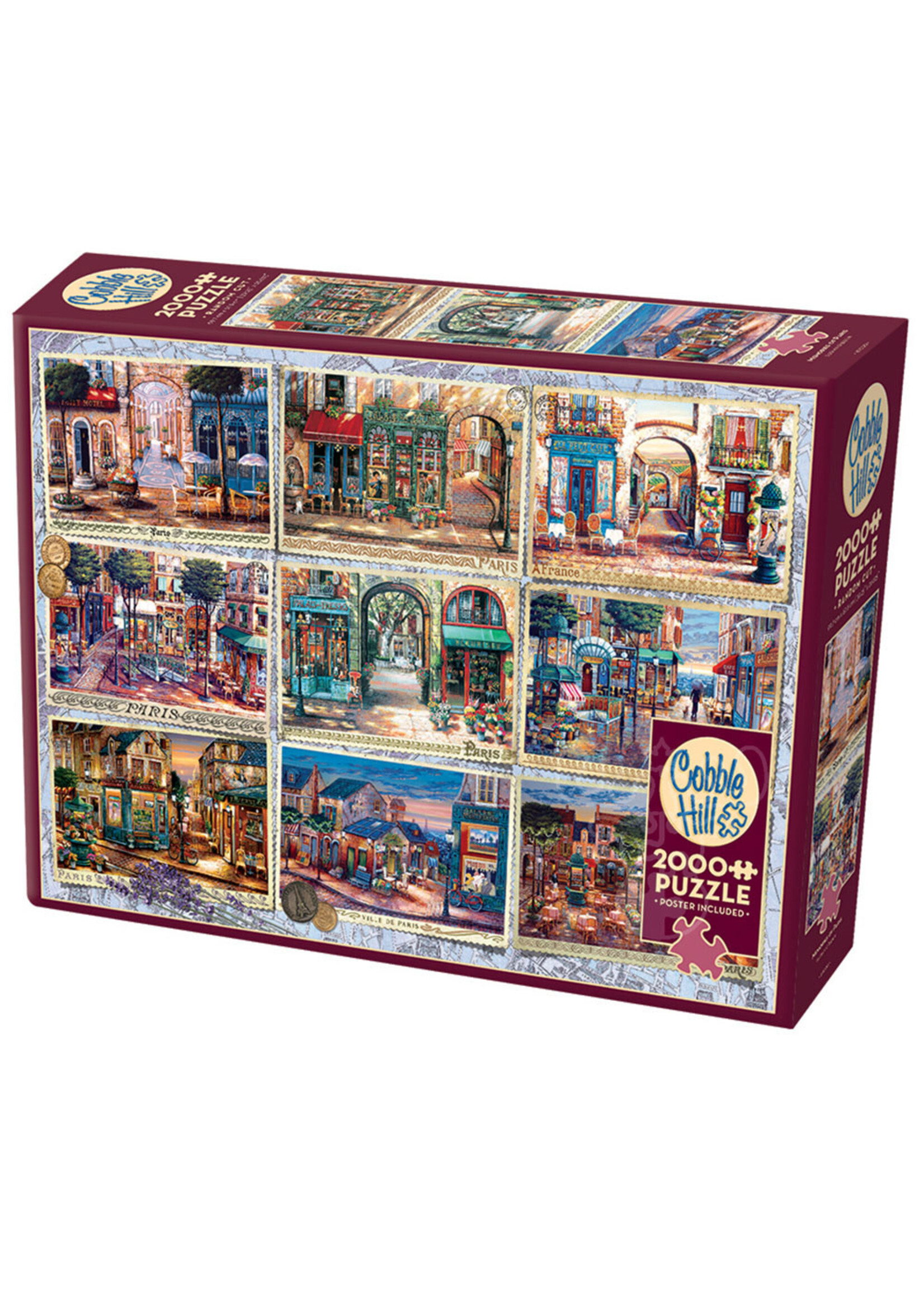 Cobble Hill CH49009 Memories of Paris (Puzzle2000)