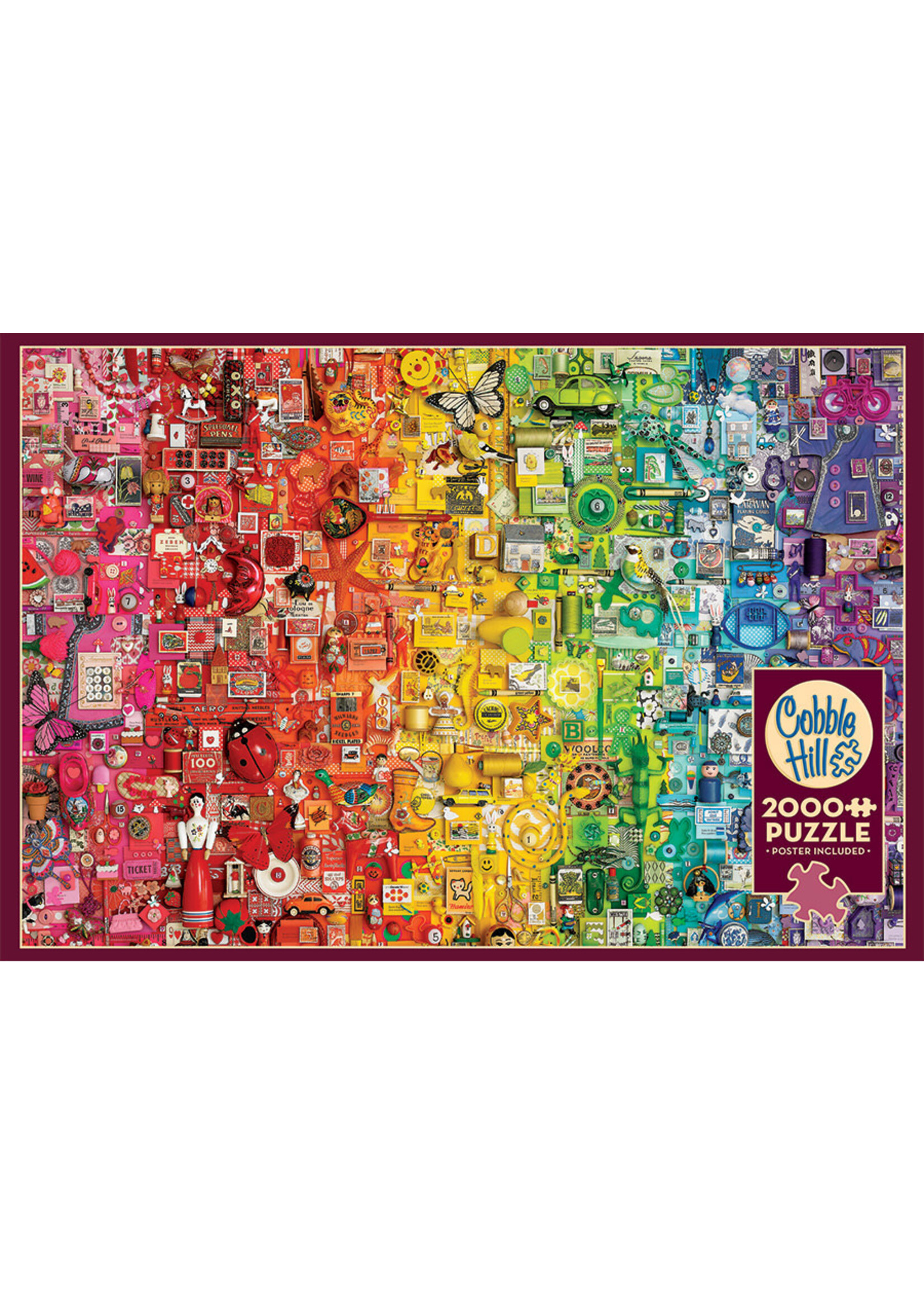 Cobble Hill CH49001 Rainbow (Puzzle2000)