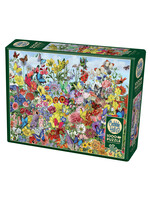 Cobble Hill CH40085 Butterfly Garden (Puzzle1000)