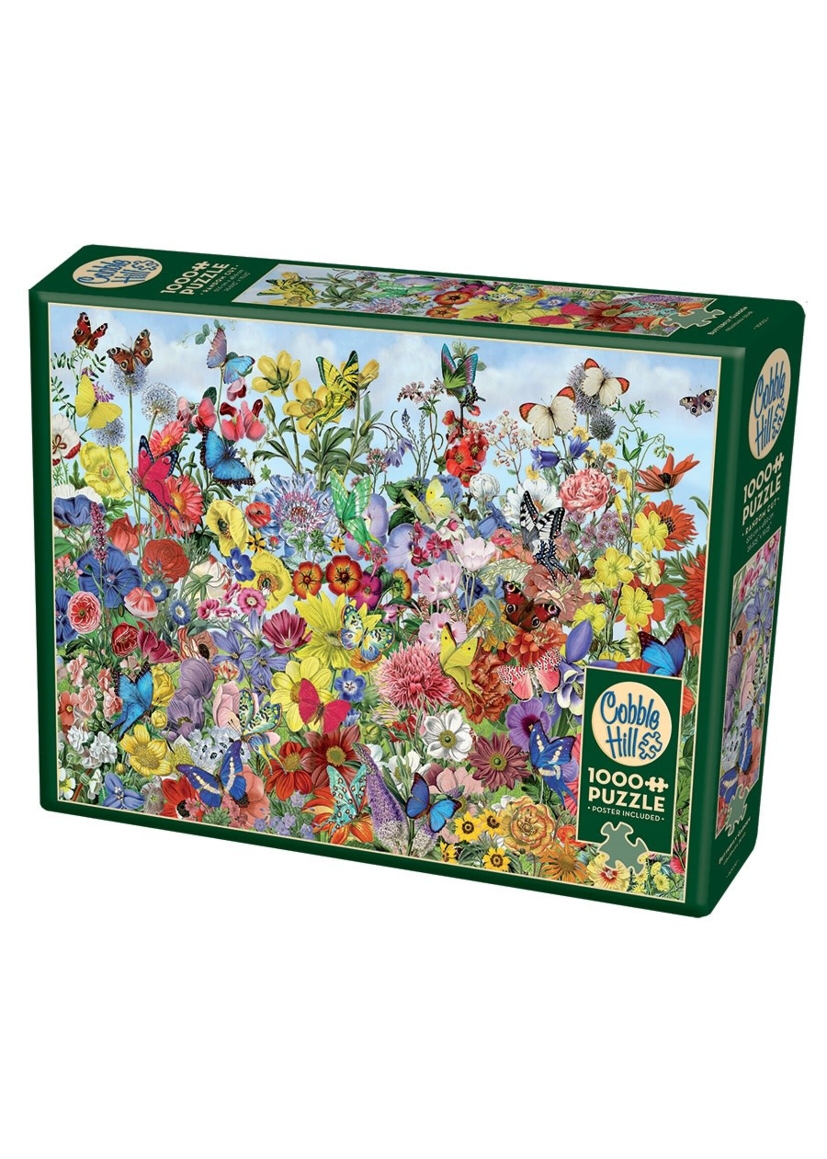 Cobble Hill CH40085 Butterfly Garden (Puzzle1000)
