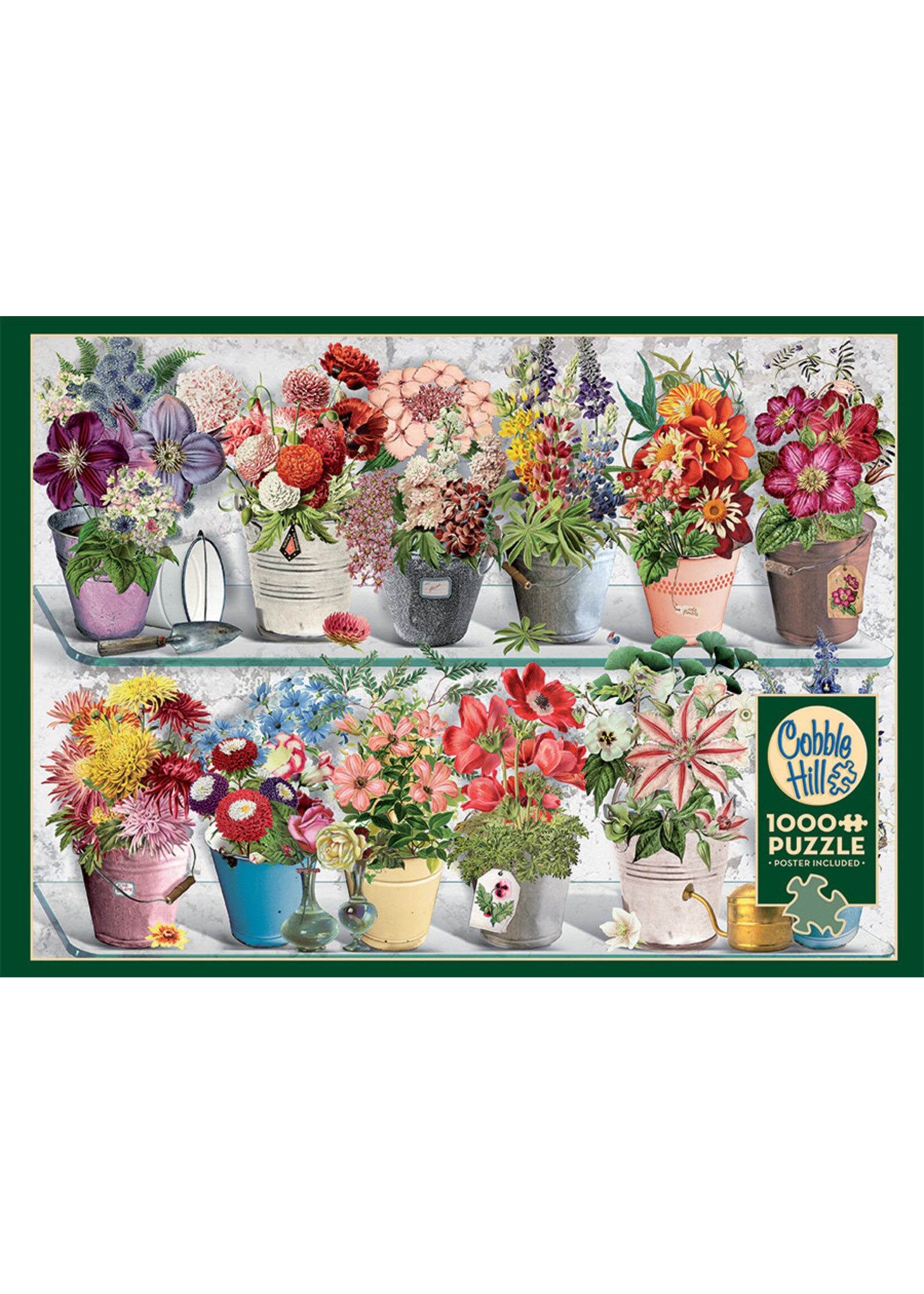 Cobble Hill CH40084 Beaucoup Bouquet (Puzzle1000)