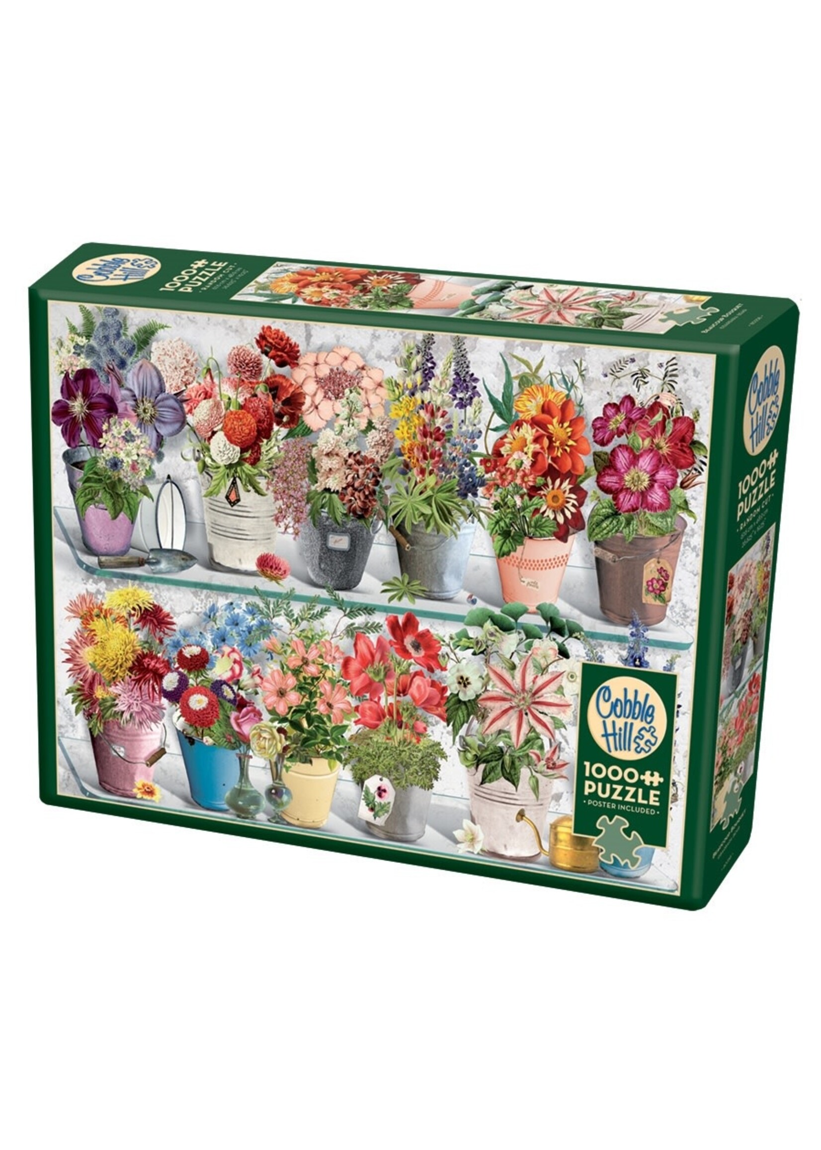 Cobble Hill CH40084 Beaucoup Bouquet (Puzzle1000)