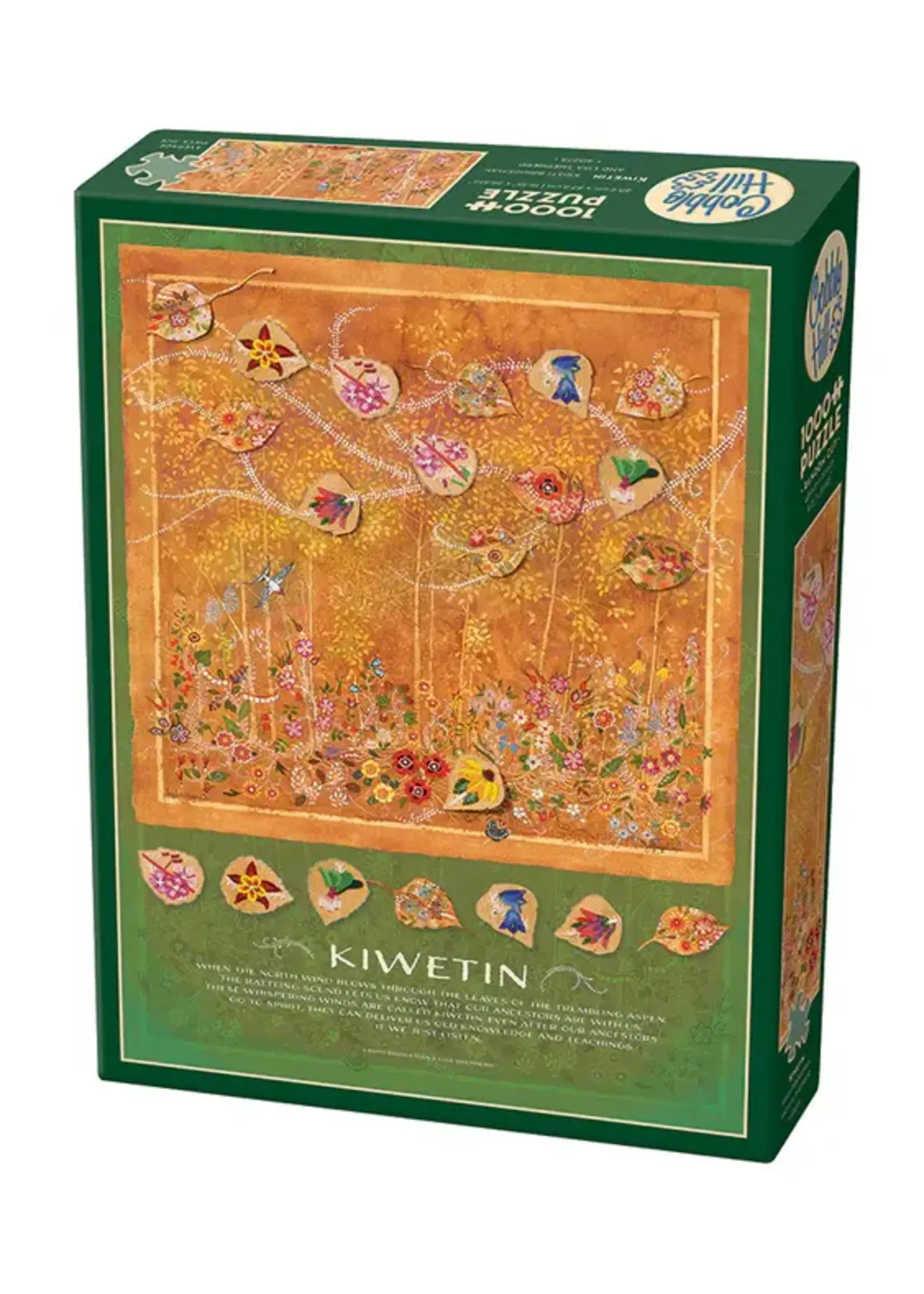 Cobble Hill CH40275 Kiwetin (Puzzle1000)