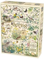 Cobble Hill CH40092 Country Diary Spring (Puzzle1000)