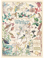 Cobble Hill CH40095 Country Diary Winter (Puzzle1000)