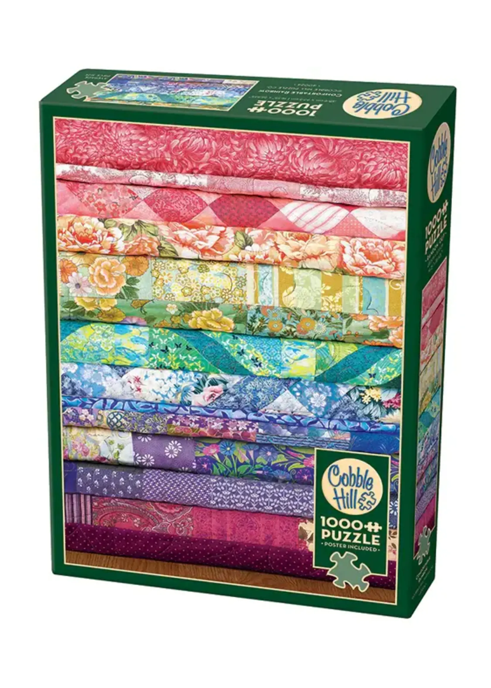 Cobble Hill CH40024 Comfortable Rainbow (Puzzle1000)