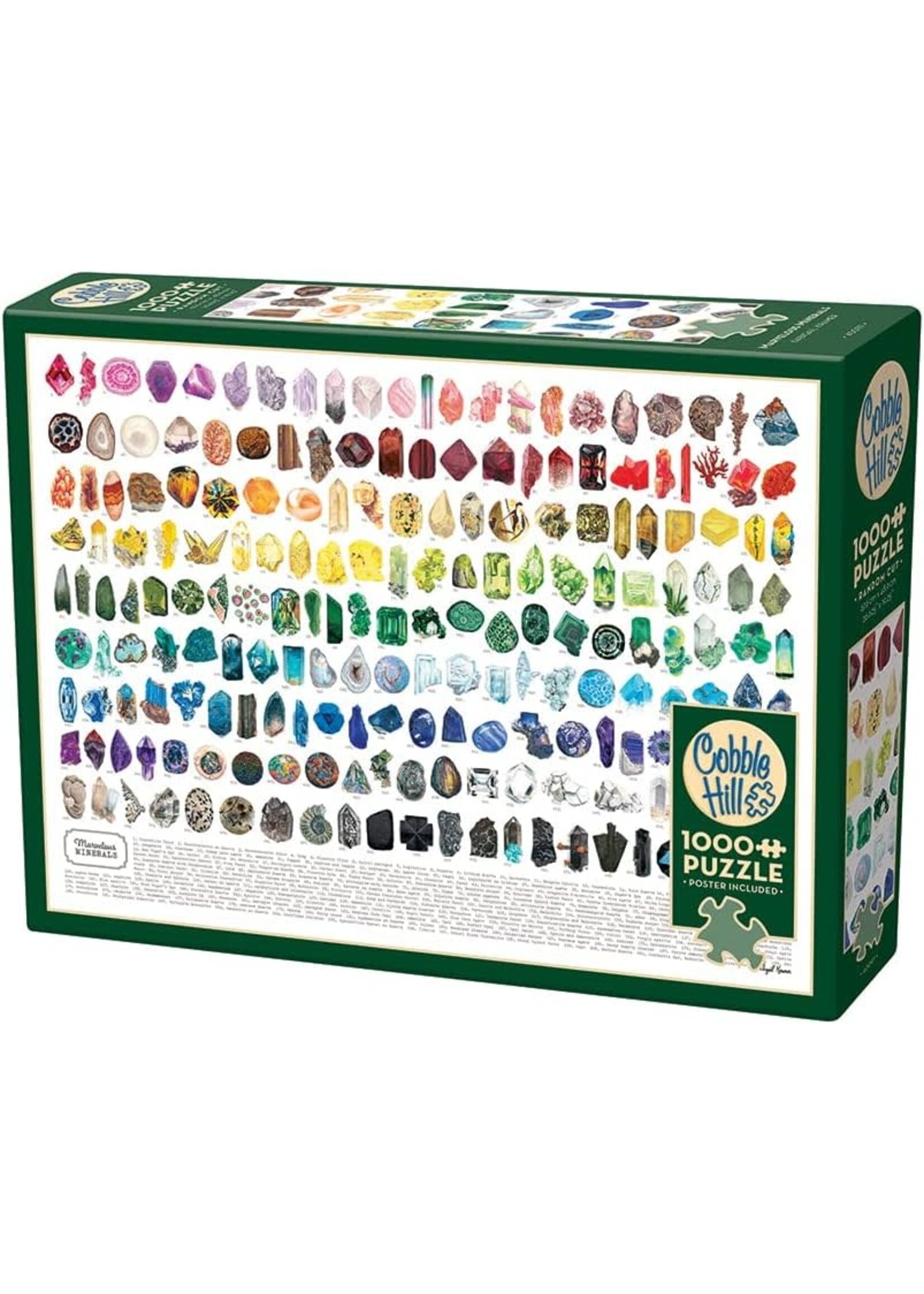 Cobble Hill CH40097 Marvelous Minerals (Puzzle1000)