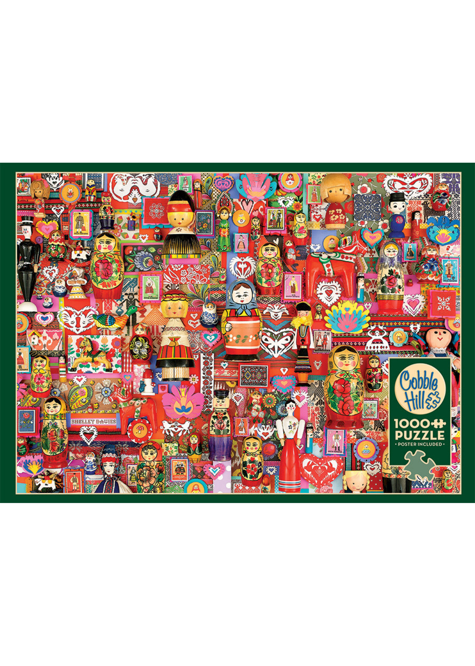 Cobble Hill CH40098 Dollies (Puzzle1000)