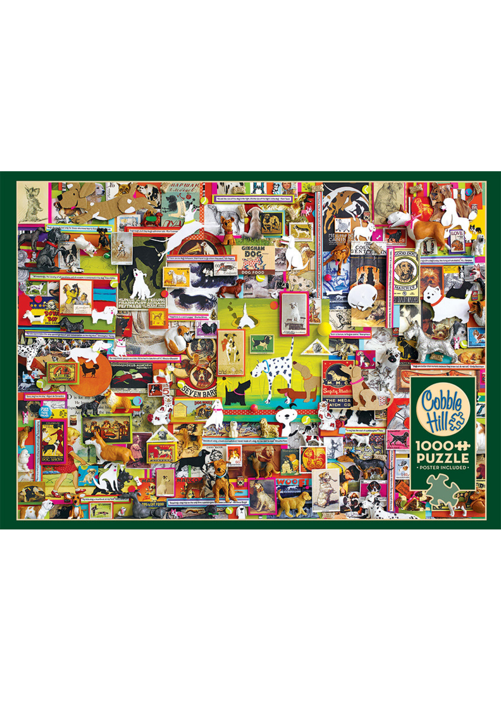 Cobble Hill CH40045 Dogtown (Puzzle1000)
