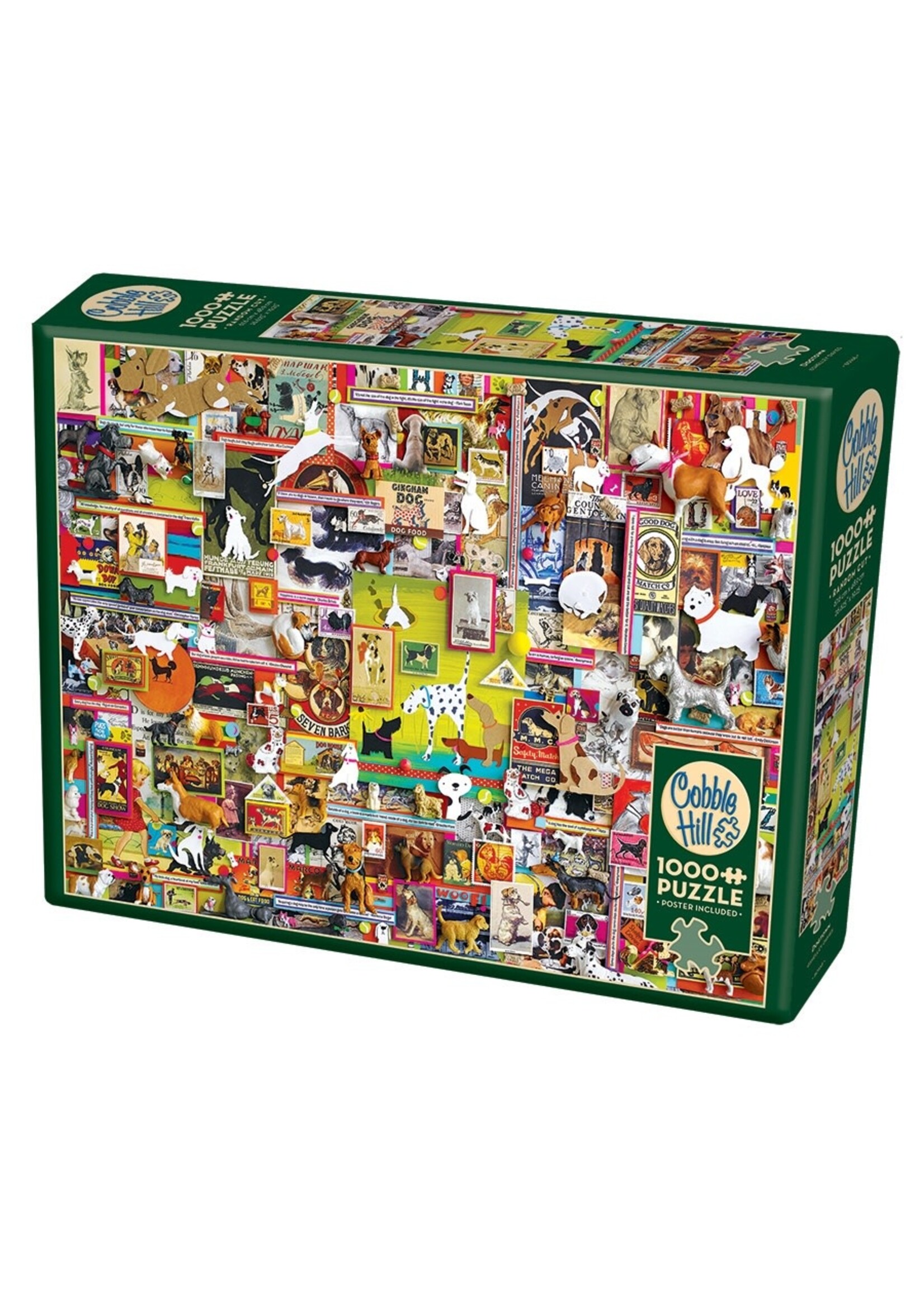Cobble Hill CH40045 Dogtown (Puzzle1000)