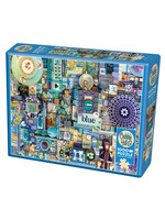 Cobble Hill CH40060 Blue (Puzzle1000)