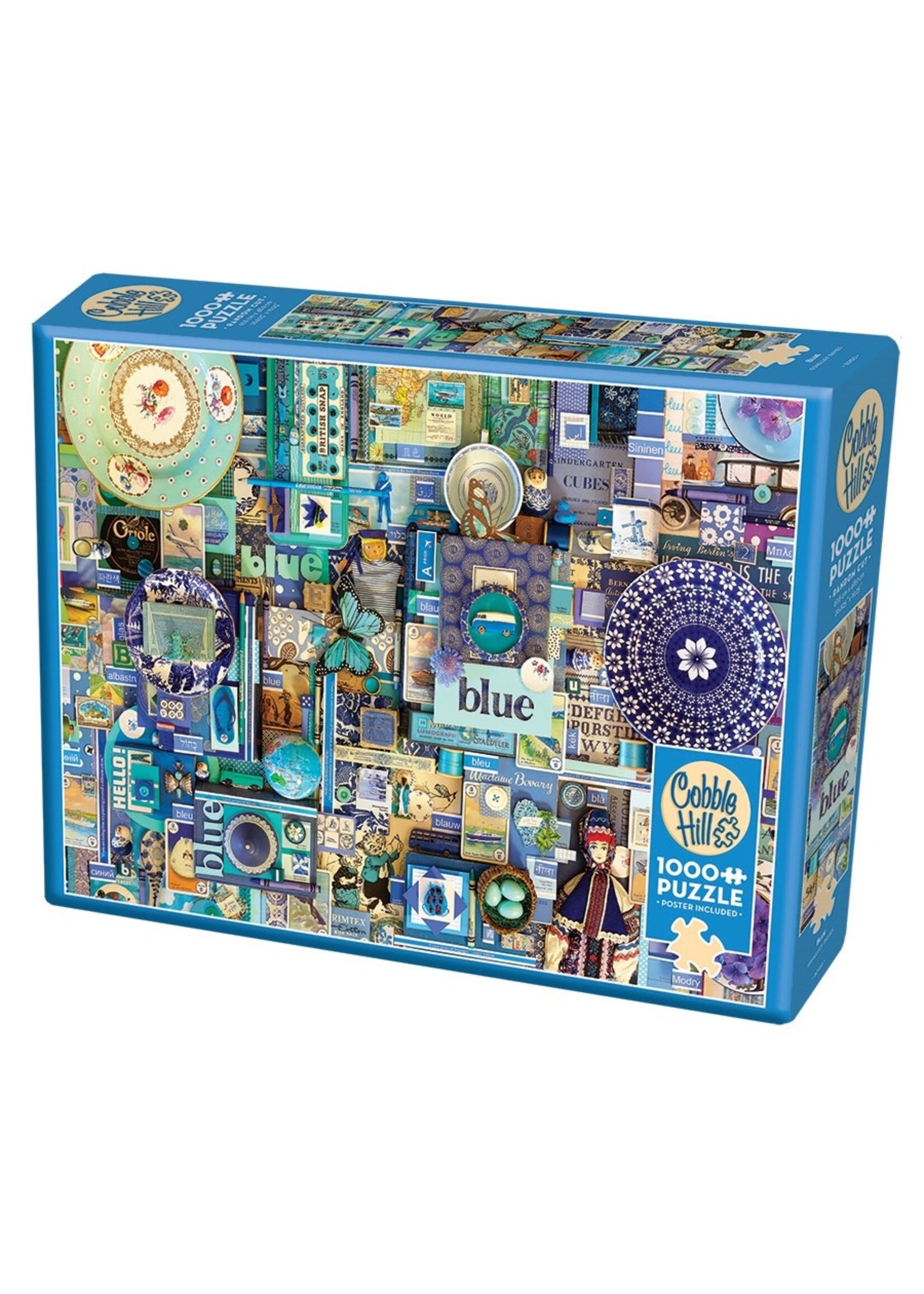 Cobble Hill CH40060 Blue (Puzzle1000)