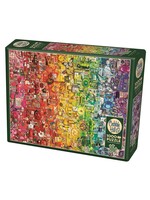Cobble Hill CH40062 Colourful Rainbow (Puzzle1000)