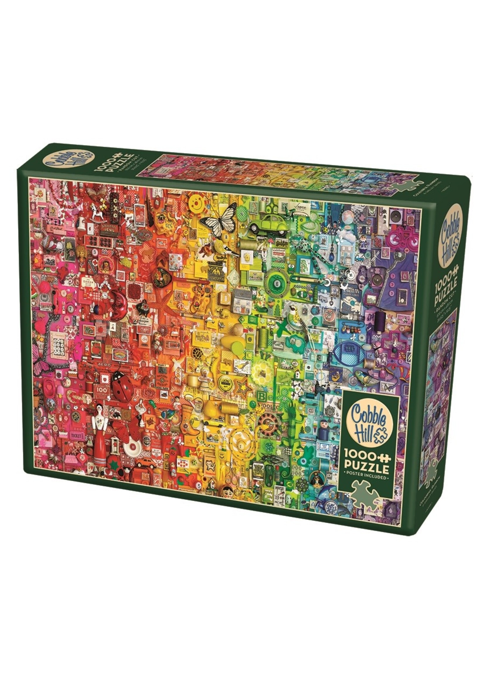 Cobble Hill CH40062 Colourful Rainbow (Puzzle1000)