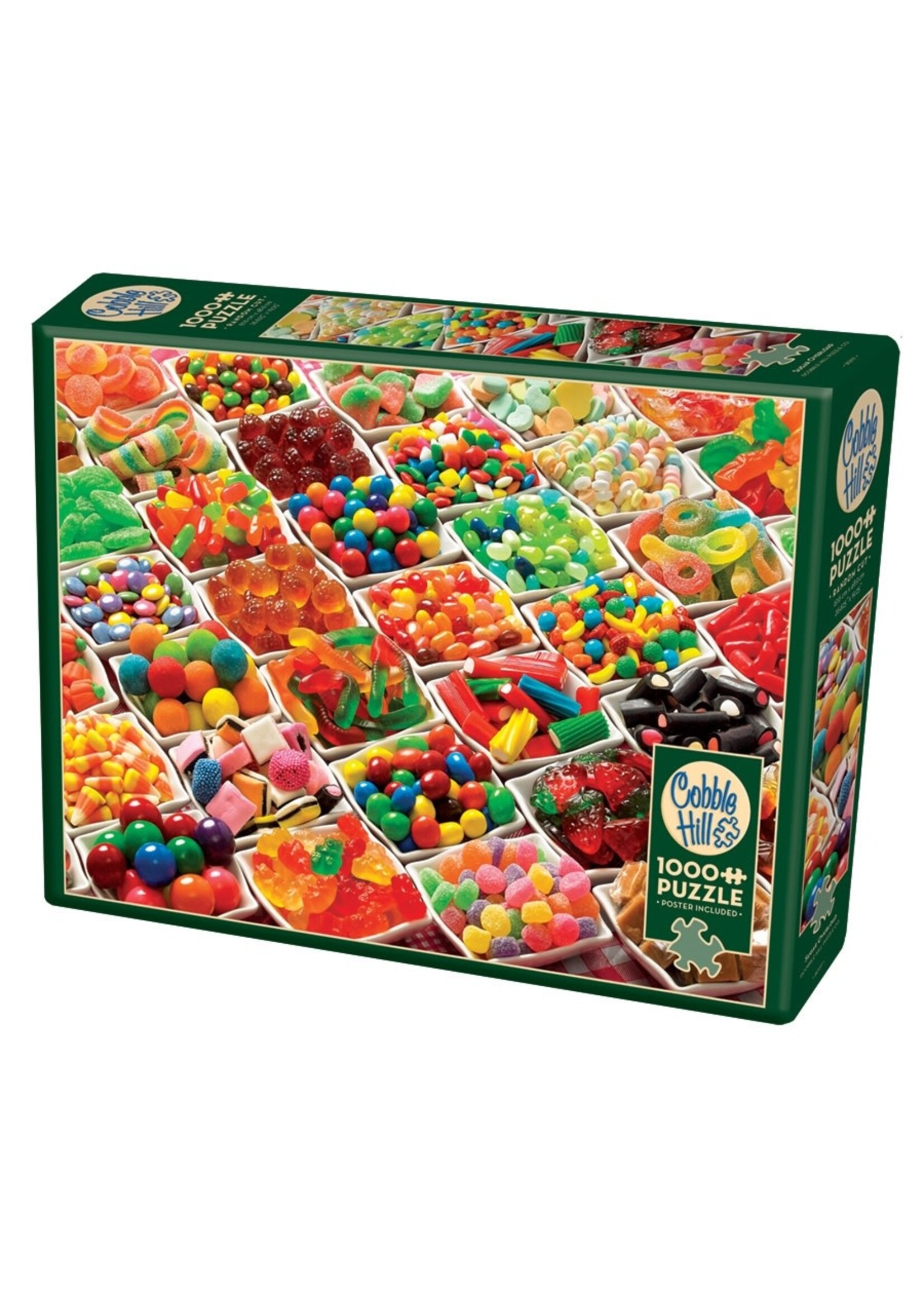 Cobble Hill CH40120 Sugar Overload (Puzzle1000)