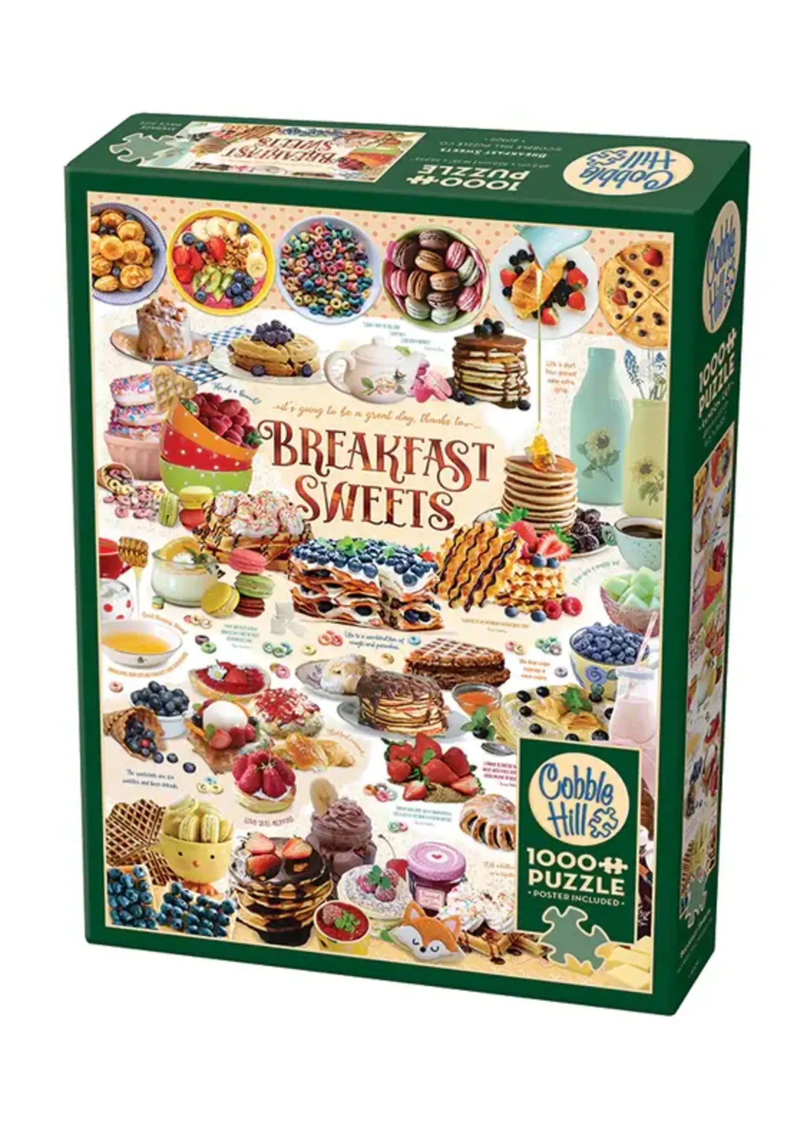Cobble Hill CH40109 Breakfast Sweets (Puzzle1000)