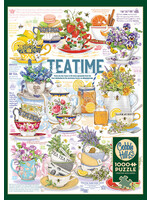 Cobble Hill CH40116 Tea Time (Puzzle1000)