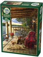 Cobble Hill CH40149 Cabin Porch (Puzzle1000)