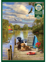 Cobble Hill CH40148 Dog Day Afternoon (Puzzle1000)