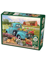 Cobble Hill CH40157 Flower Truck (Puzzle1000)