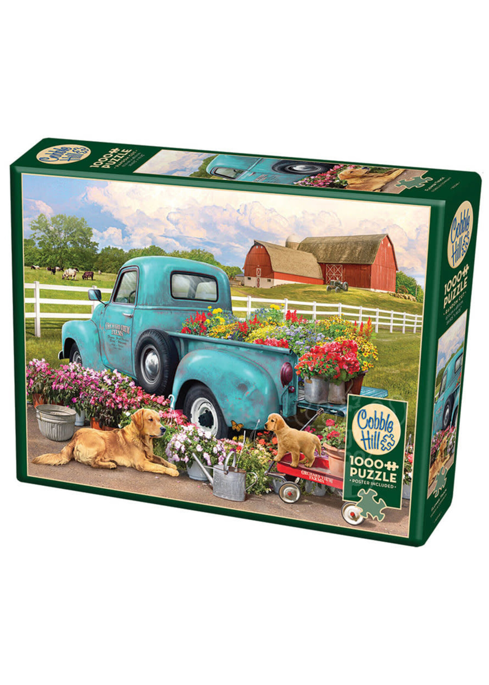 Cobble Hill CH40157 Flower Truck (Puzzle1000)