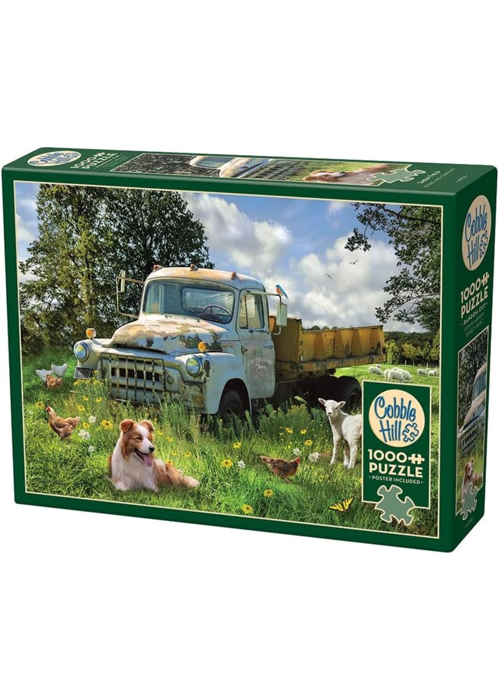 Cobble Hill CH40153 Sheep Field (Puzzle1000)
