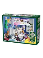 Cobble Hill CH40307 Kitten Slumber Party (Puzzle40307)