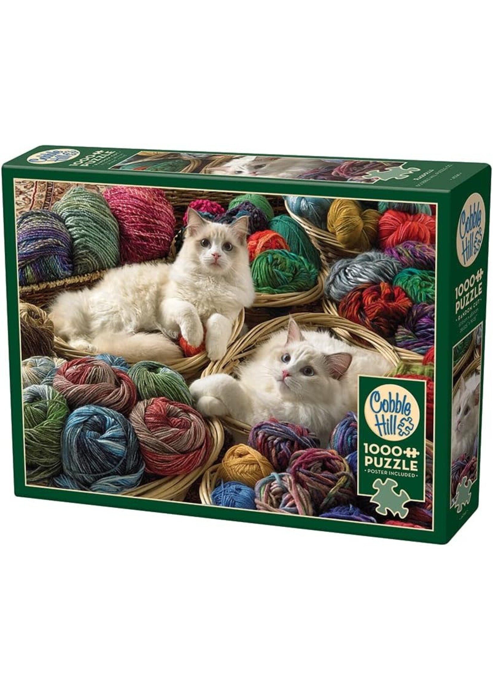Cobble Hill CH40141 Ragdolls (Puzzle1000)