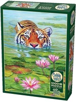 Cobble Hill CH40031 Land of the Lotus (Puzzle1000)