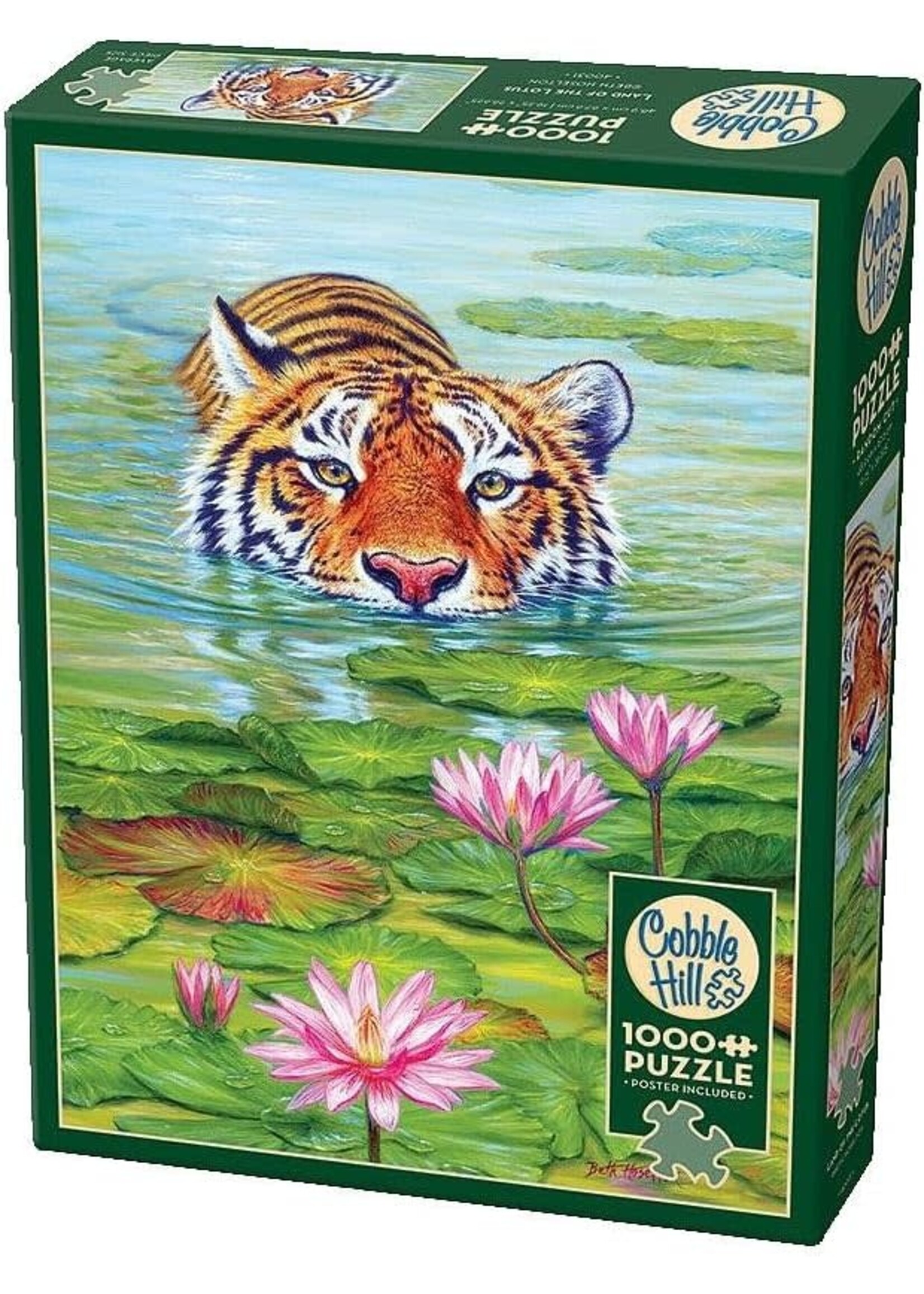 Cobble Hill CH40031 Land of the Lotus (Puzzle1000)
