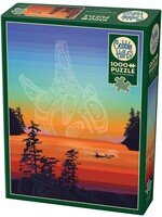 Cobble Hill CH40072 Salish Coast Colours (Puzzle1000)