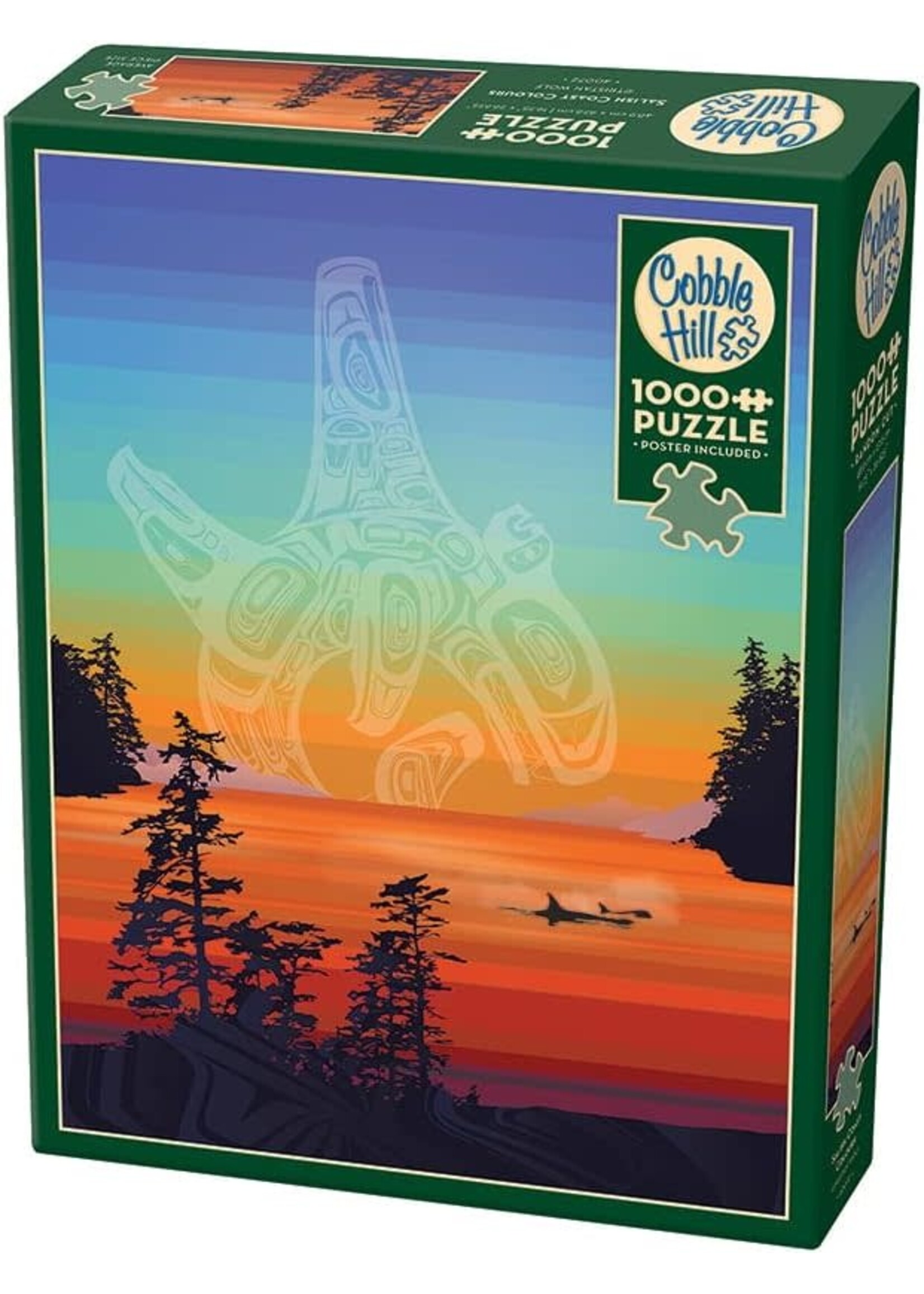 Cobble Hill CH40072 Salish Coast Colours (Puzzle1000)