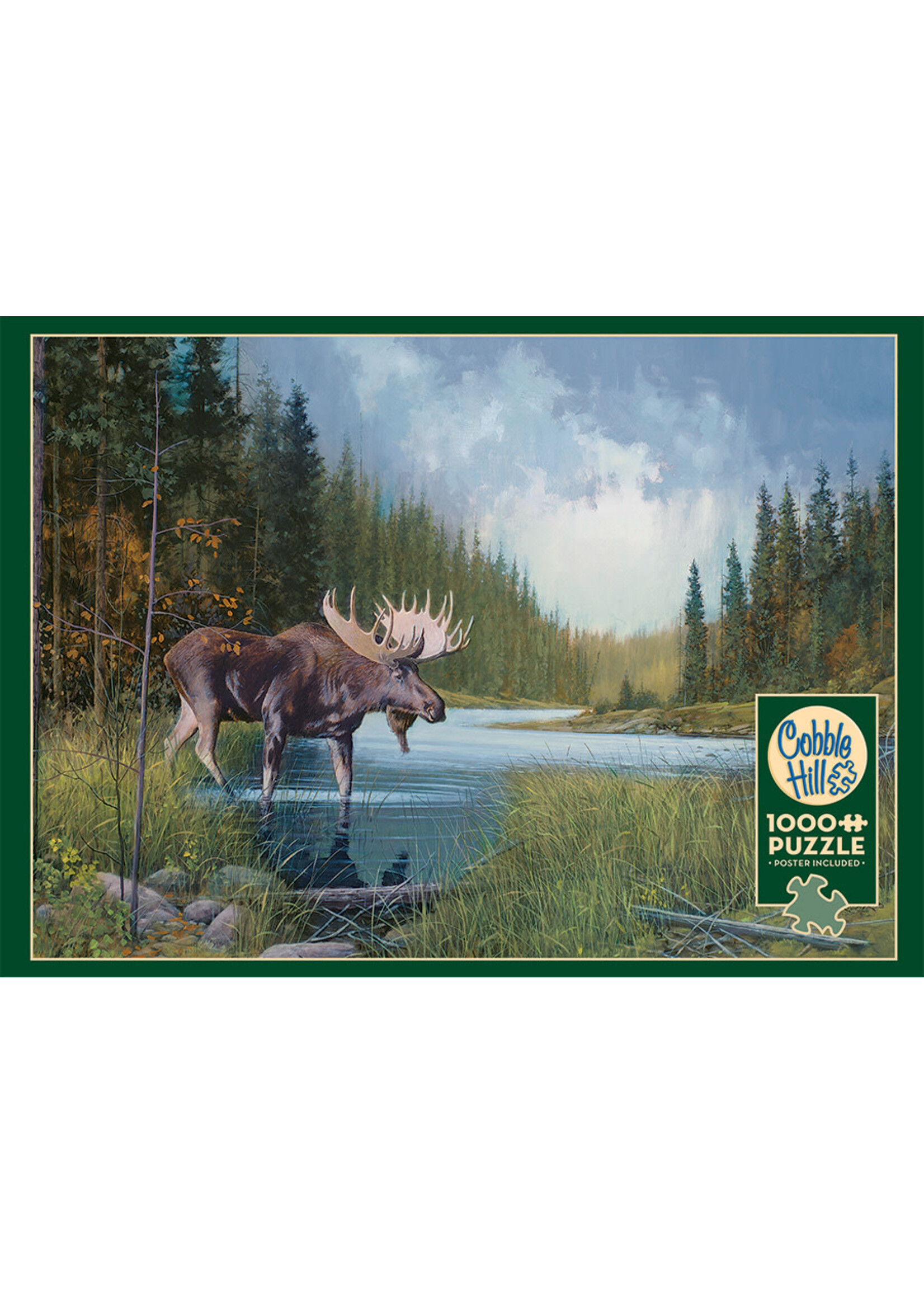 Cobble Hill CH40196 Moose Lake (1000Puzzle)