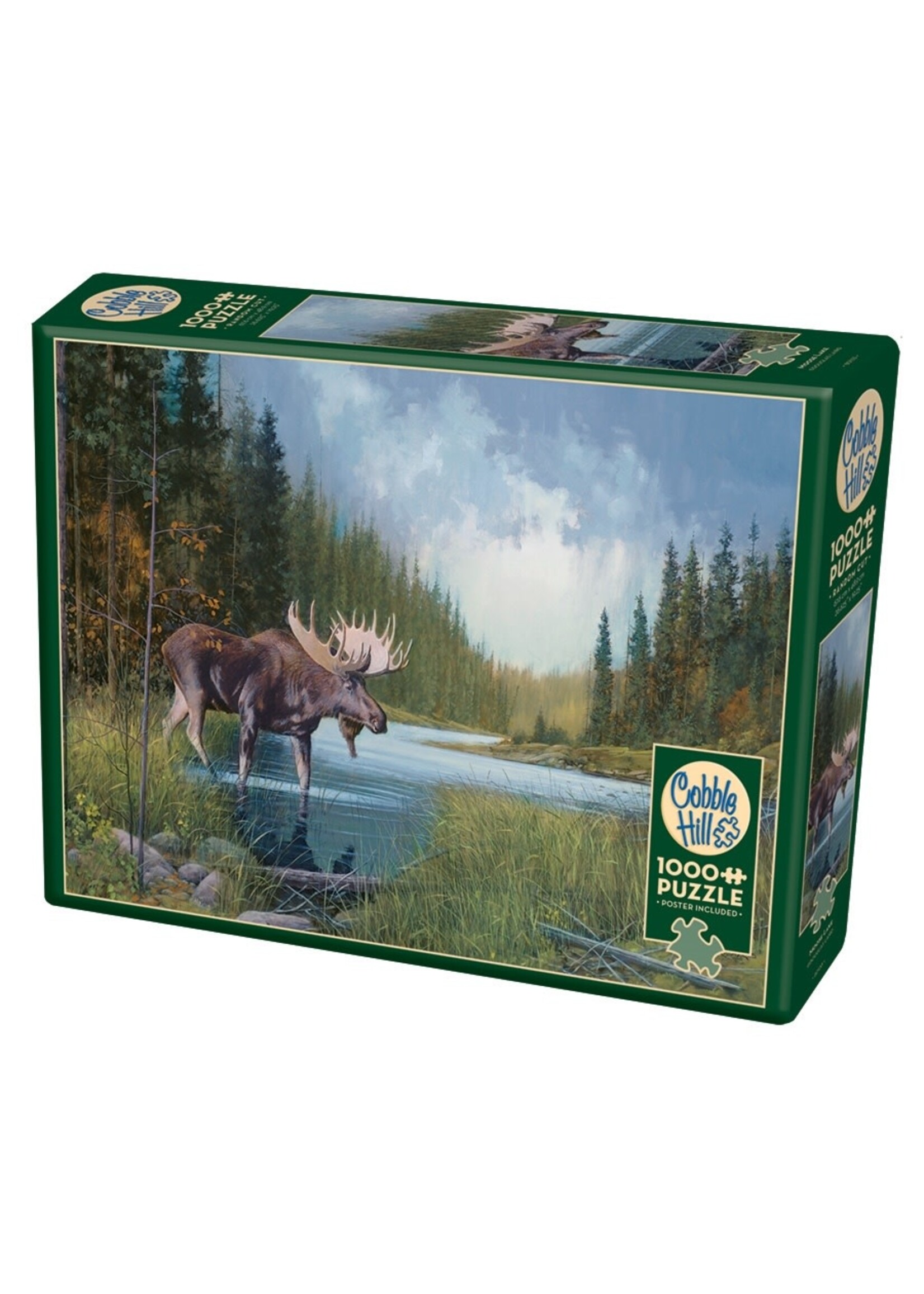 Cobble Hill CH40196 Moose Lake (1000Puzzle)