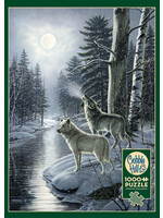 Cobble Hill CH40154 Wolves by Moonlight (Puzzle1000)