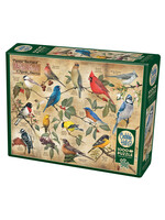 Cobble Hill CH40179 Popular Backyard Wild Birds of North America (Puzzle1000)