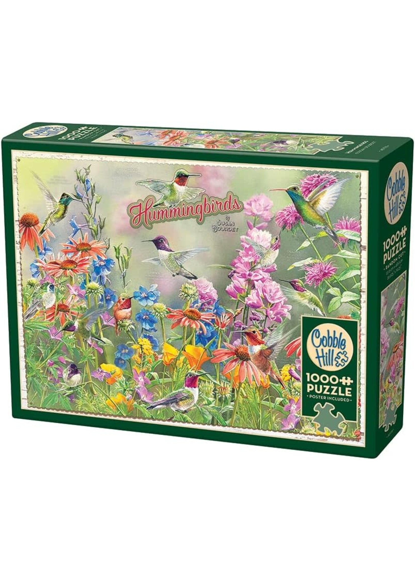 Cobble Hill CH40178 Hummingbirds (Puzzle1000)