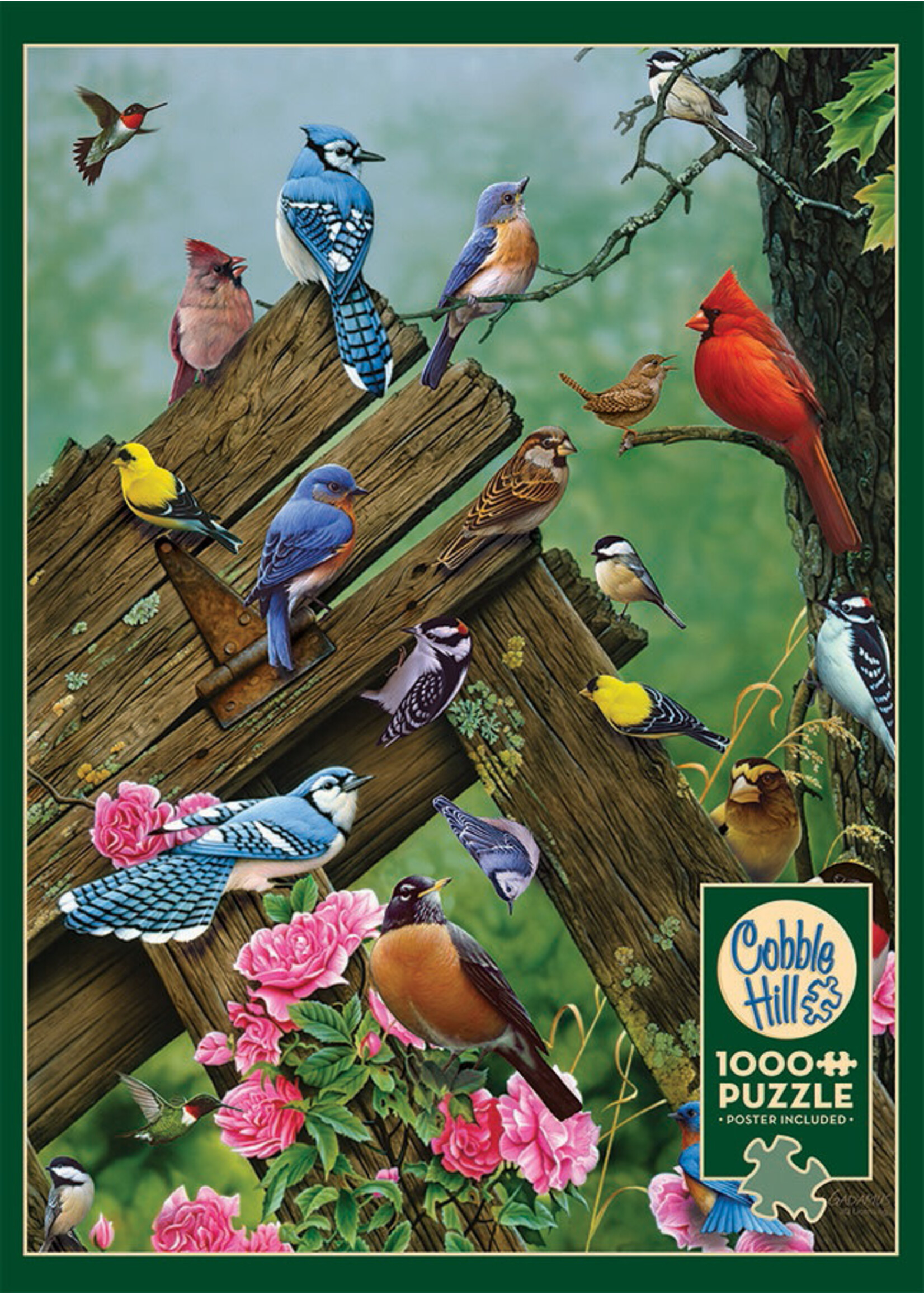 Cobble Hill CH40167 Birds of the Forest (Puzzle1000)