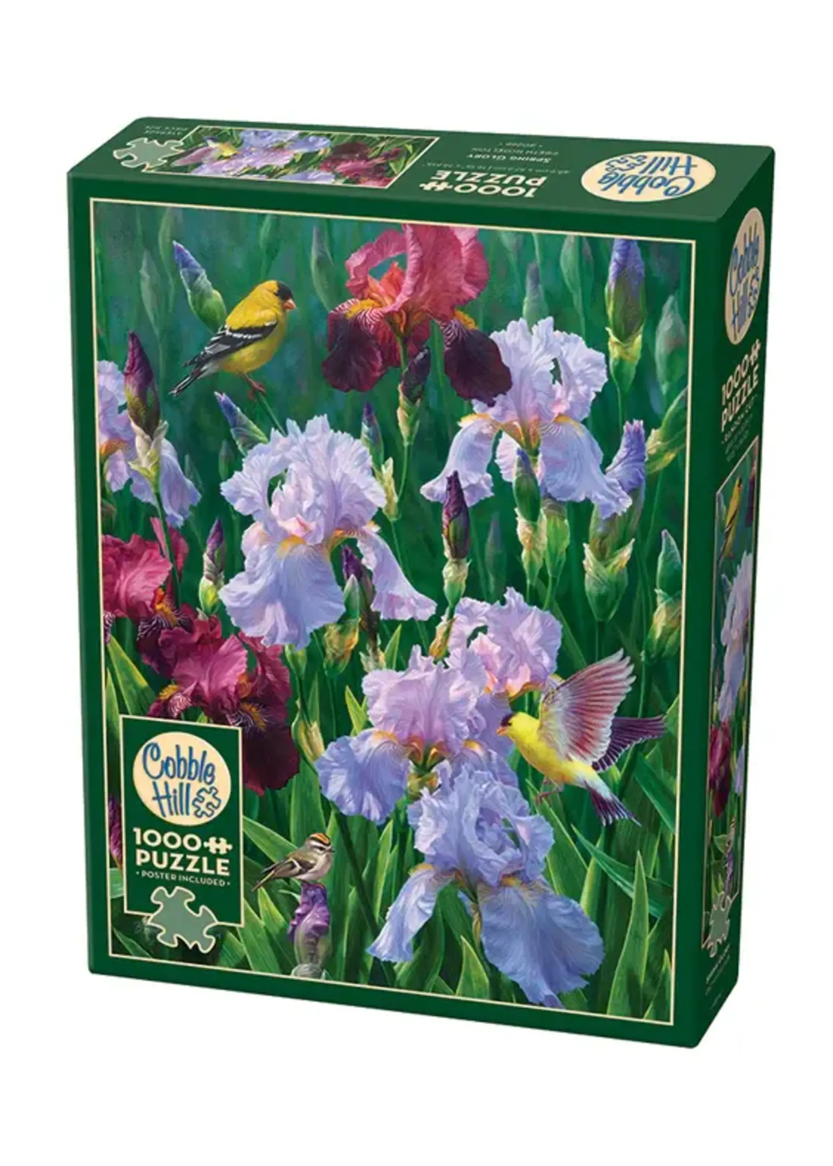 Cobble Hill CH40266 Spring Glory (Puzzle1000)