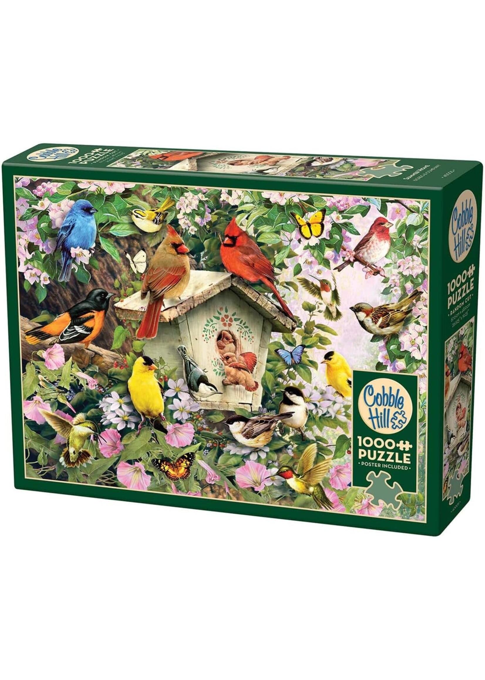 Cobble Hill CH40005 Summer Home (Puzzle1000)