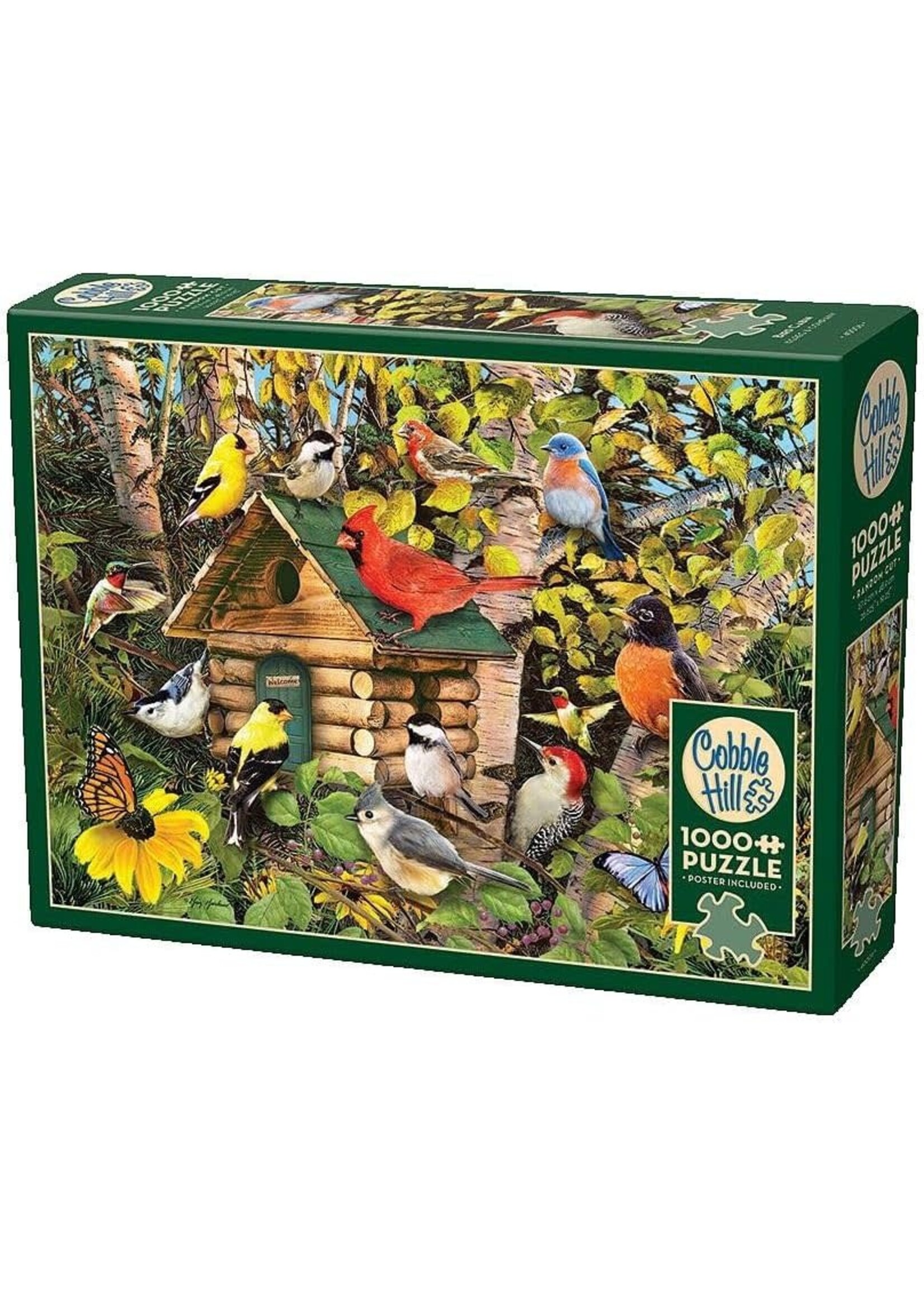 Cobble Hill CH40006 Bird Cabin (Puzzle1000)