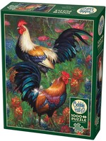 Cobble Hill CH40188 Roosters (Puzzle1000)
