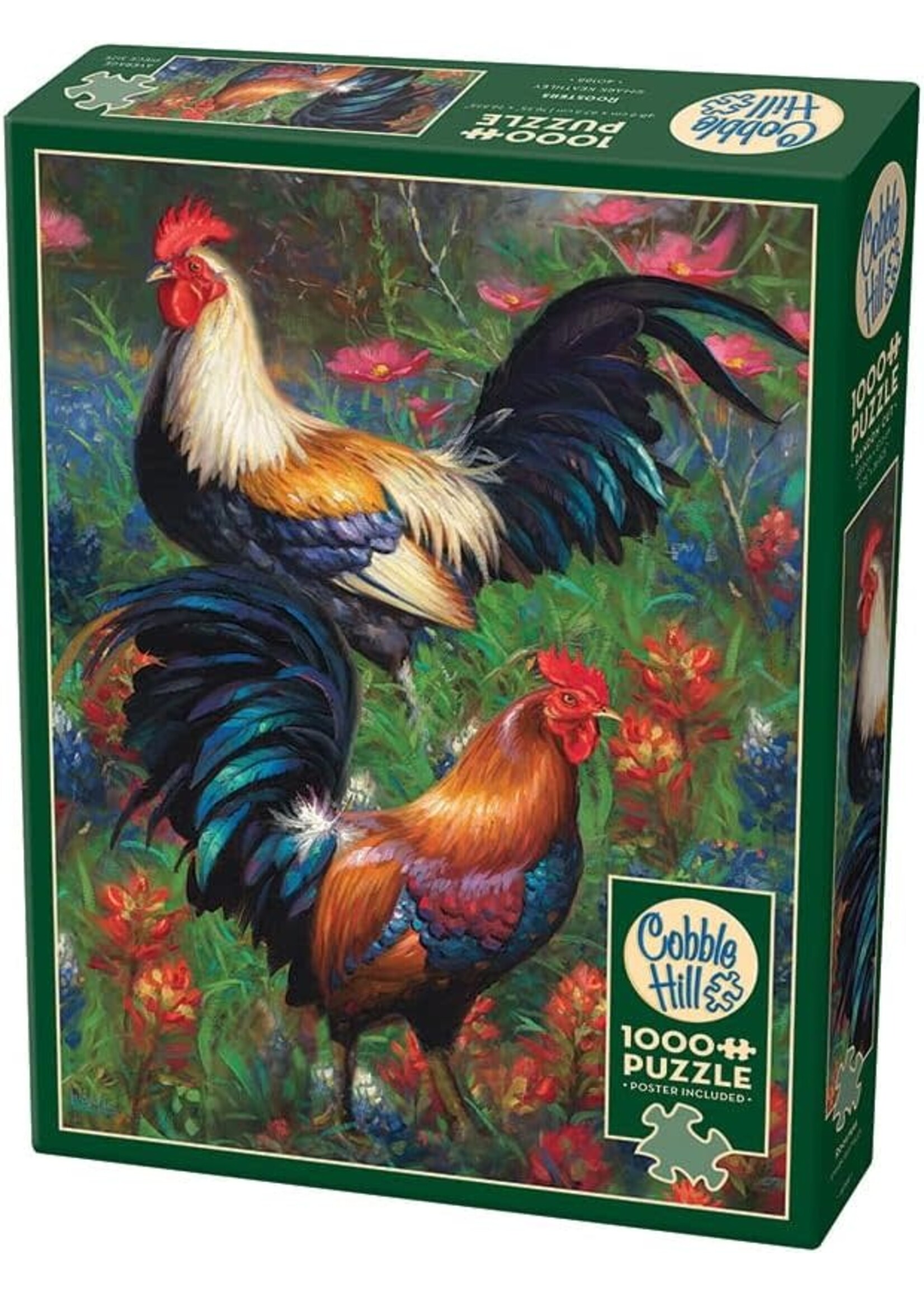 Cobble Hill CH40188 Roosters (Puzzle1000)