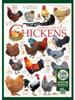 Cobble Hill CH40137 Chicken Quotes (Puzzle1000)