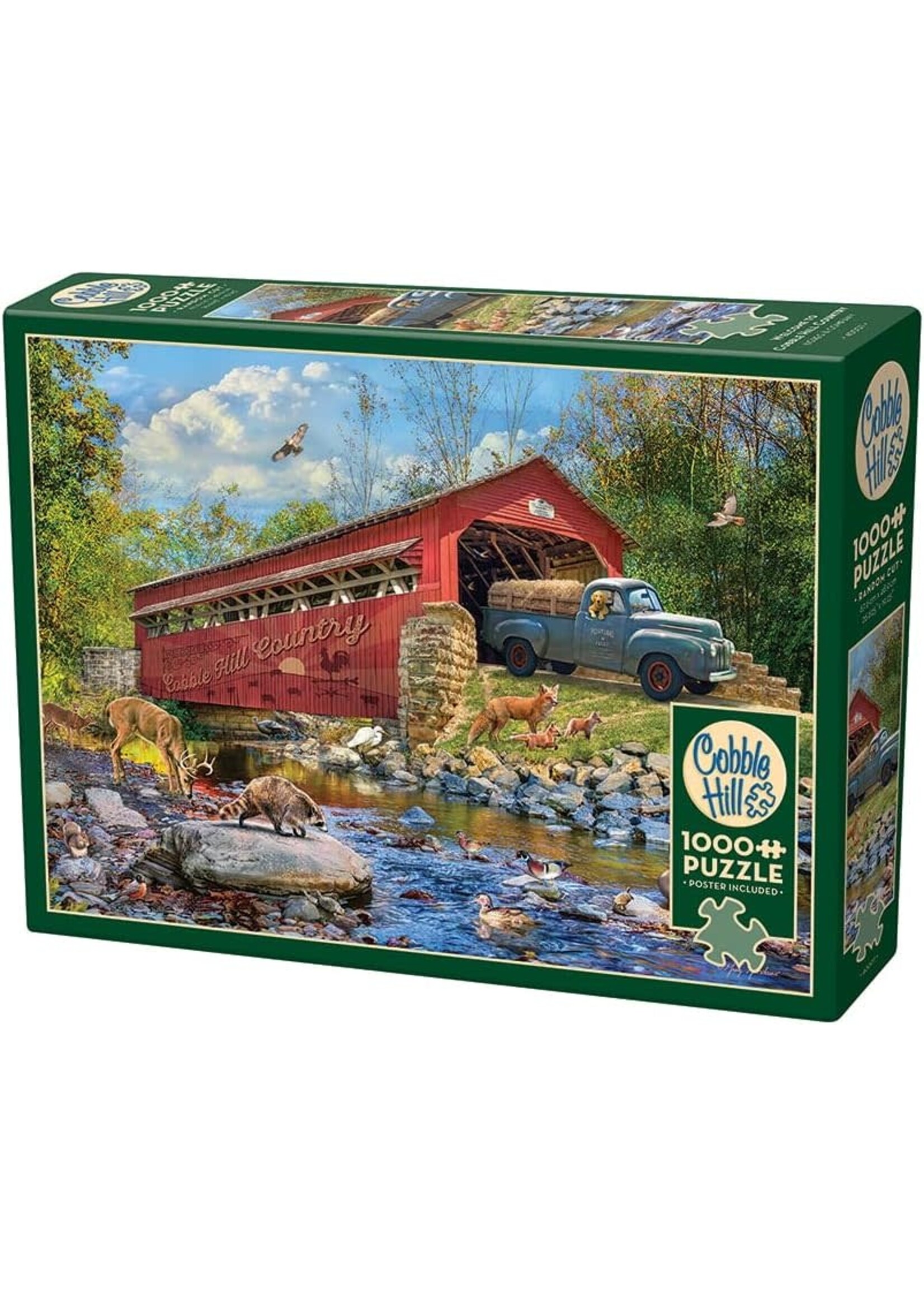 Cobble Hill CH40007 Welcome to Cobble Hill Country (Puzzle1000)