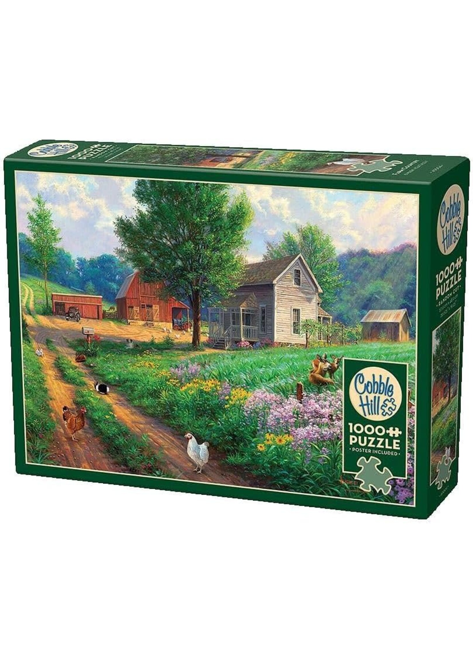 Cobble Hill CH40004 Farm Country (Puzzle1000)