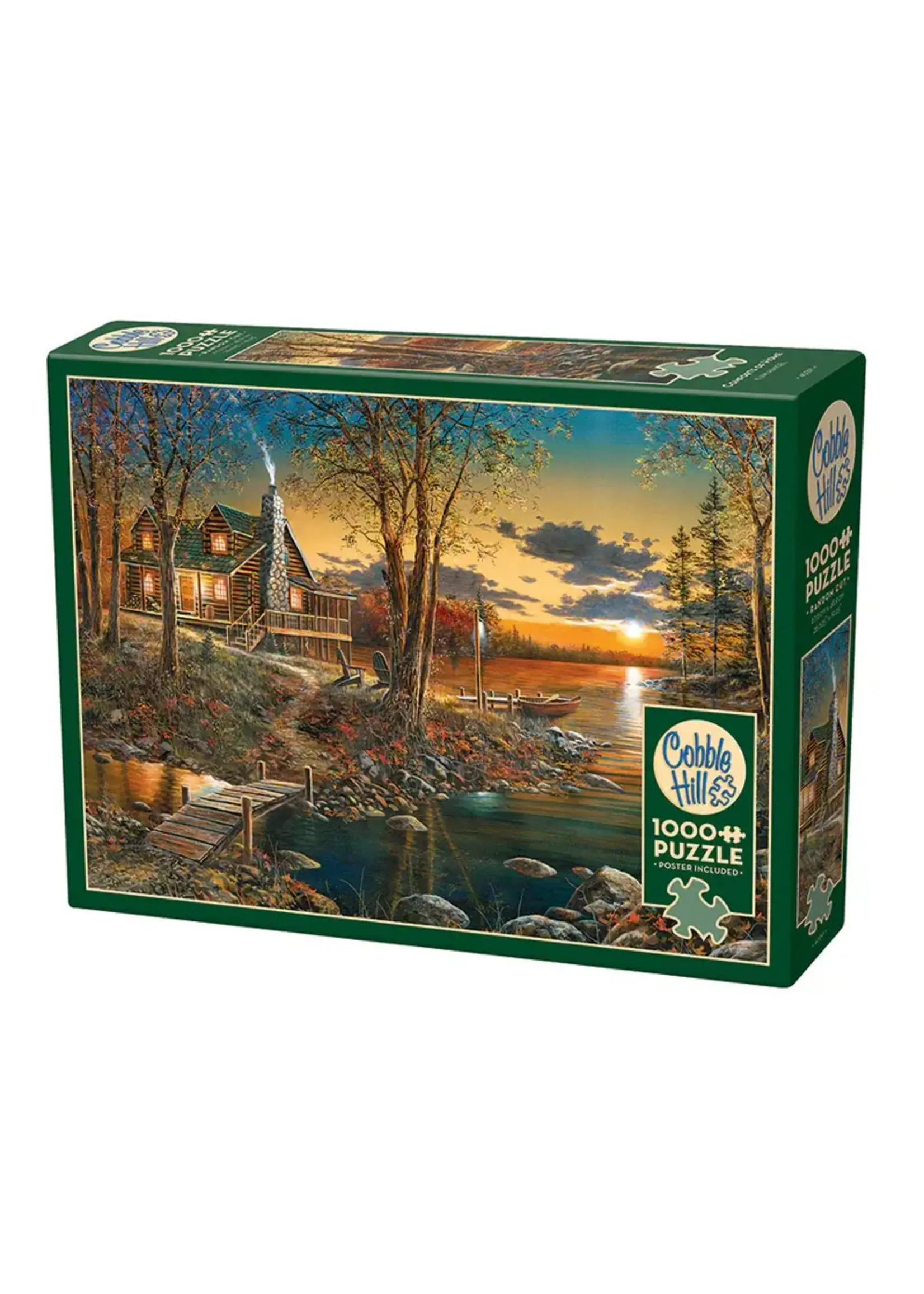 Cobble Hill CH40291 Comforts of Home (Puzzle1000)